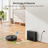 NNEOBA L20Max Self-Emptying Robot Vacuum – 6000Pa LiDAR 3-in-1 Sweep & Mop