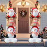 1pc Standing Christmas Stacker Christmas Themed Decor