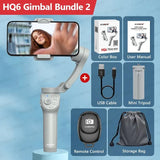 NNEOBA HQ6 3-Axis Gimbal Stabilizer with Fill Light