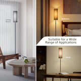 NNEOBA Modern LED Floor Lamp with Foot Switch