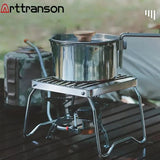 NNEOBA Stainless Steel Stove Holder Camping