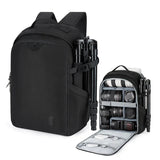 NNEOBA Camera Backpack with Laptop Compartment Black
