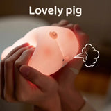 NNEOBA Cute Pig Night Light