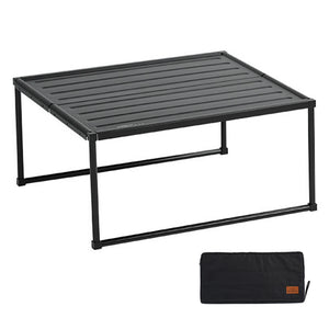NNEOBA Folding Portable Camping Table Black