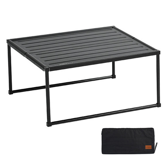 NNEOBA Folding Portable Camping Table Black