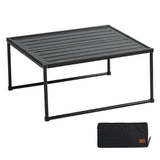 NNEOBA Folding Portable Camping Table Black
