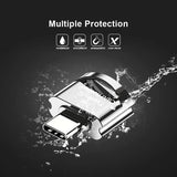 256GB Micro SD Memory Card C10 UHS-1 A1 with Type-C Card Reader