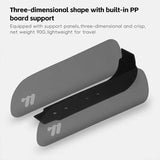 NNEOBA Waterproof Aerodynamic Top Tube Bike Bag TPU Frame Bag Black
