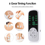 NNEOBA Electric Muscle Stimulator Body Massager (6 Modes)