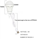 NNEOBA LED Lantern Portable Camping Lamp Mini Bulb