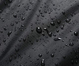 NNEOBA 4-Season Camping Sleeping Bag Warm Cotton Mummy Envelope Black
