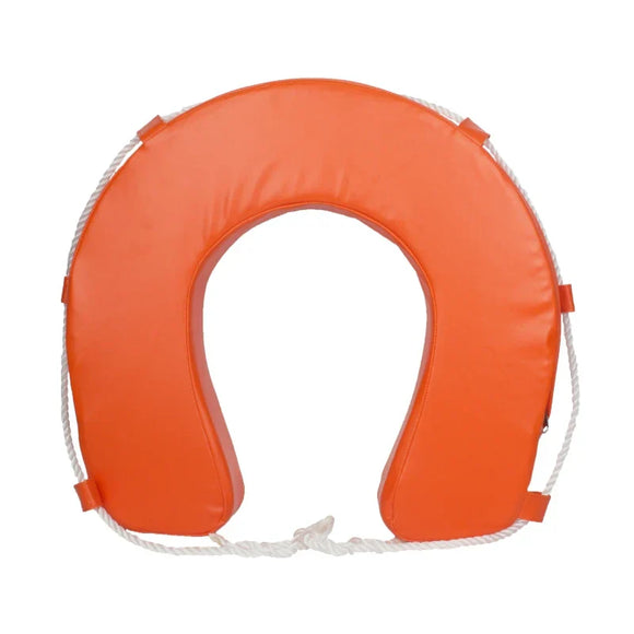 NNEOBA Universal Waterproof PU Leather Swimming Pool Safety Life Buoy