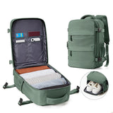 NNEOBA Cabin Travel Backpack Green