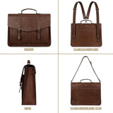 NNEOBA Vintage Laptop Messenger Bag