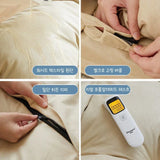 NNEOBA Convertible Foldable Lounger Sofa Bed - Beige Water-Resistant Lazy Chair Sleeper