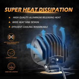 NNEOBA 4 Inch 90W LED Fog Lights