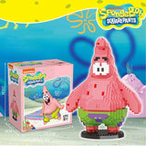 NNEOBA 1179pcs Patrick Star Toys