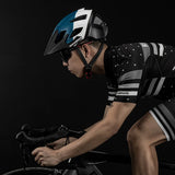 NNEOBA Breathable Shockproof Cycling Safety Helmet Blue White
