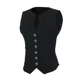 Women's Velvet Cropped Vest
