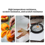 NNEOBA Outdoor Folding Table Heat-Resistant Silver
