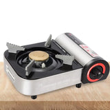 NNEOBA Camping Stove with Electronic Ignition Grey