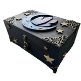 NNEOBA Hidden Key Box Wooden Craft