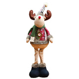 3PCS Christmas Standing Doll Ornament Set