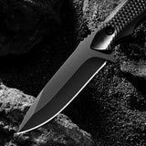 NNEOBA High-Hardness Sheath Pocket Knife Black