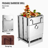 NNEOBA Wood Stove Stainless Steel