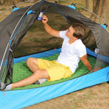NNEOBA Double Bed Camping Inflating Sleeping Mats with Pillow