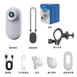 NNEOBA Mini Waterproof Action Camera 1080P HD Body Cam with Screen