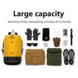 NNEOBA 20L Waterproof Dry Bag Yellow
