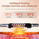 NNEOBA Relaxed 360° Red Light Heated Massage Roller Grey