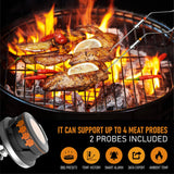 NNEOBA Grill Smart Wireless Meat Thermometer Black