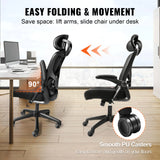 NNEOBA Ergonomic Office Chair – Adjustable Lumbar Support & Height