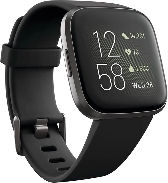 NNEOBA Health Fitness Smartwatch Alexa Built-In Black