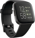 NNEOBA Health Fitness Smartwatch Alexa Built-In Black