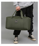NNEOBA Waterproof Travel Duffel Bag Army Green