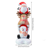 1pc Standing Christmas Stacker Christmas Themed Decor