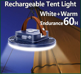 NNEOBA Rechargeable LED Camping Light Emergency Lantern