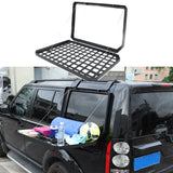 NNEOBA Rear Window Glass Armor Shelf Storage Rack for Land Rover Discovery