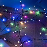 LED Fairy String Lights with Green Wire