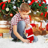 Animated Singing & Dancing Santa Claus Toy