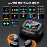 NNEOBA Wireless Translator Earbuds with Touchscreen Case