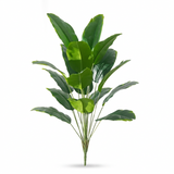 Artificial Tropical Palm Plant Realistic Faux Greenery
