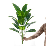 Artificial Tropical Palm Plant Realistic Faux Greenery