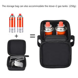NNEOBA Outdoor Stove Gas Tanks Storage