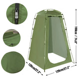 NNEOBA Portable Outdoor Privacy Shower Tent