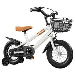 NNEOBA Kids Bike for Girls 3-7 Years with Basket