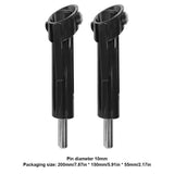 NNEOBA 2PCS 10mm Weight Stack Pins - Portable Gym Equipment Accessories